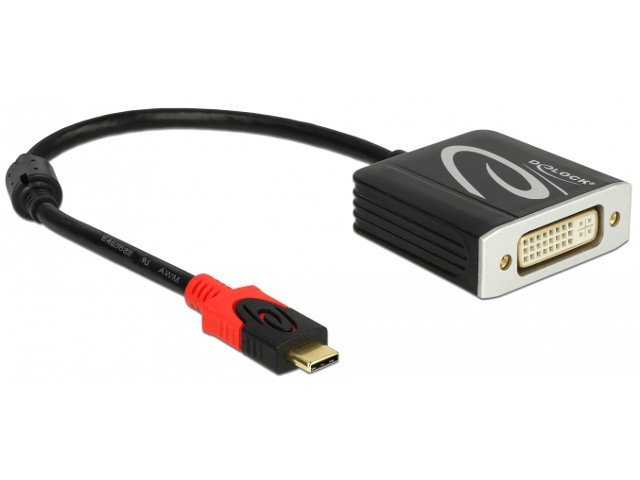 Delock Adapter USB-C -DVI 61213