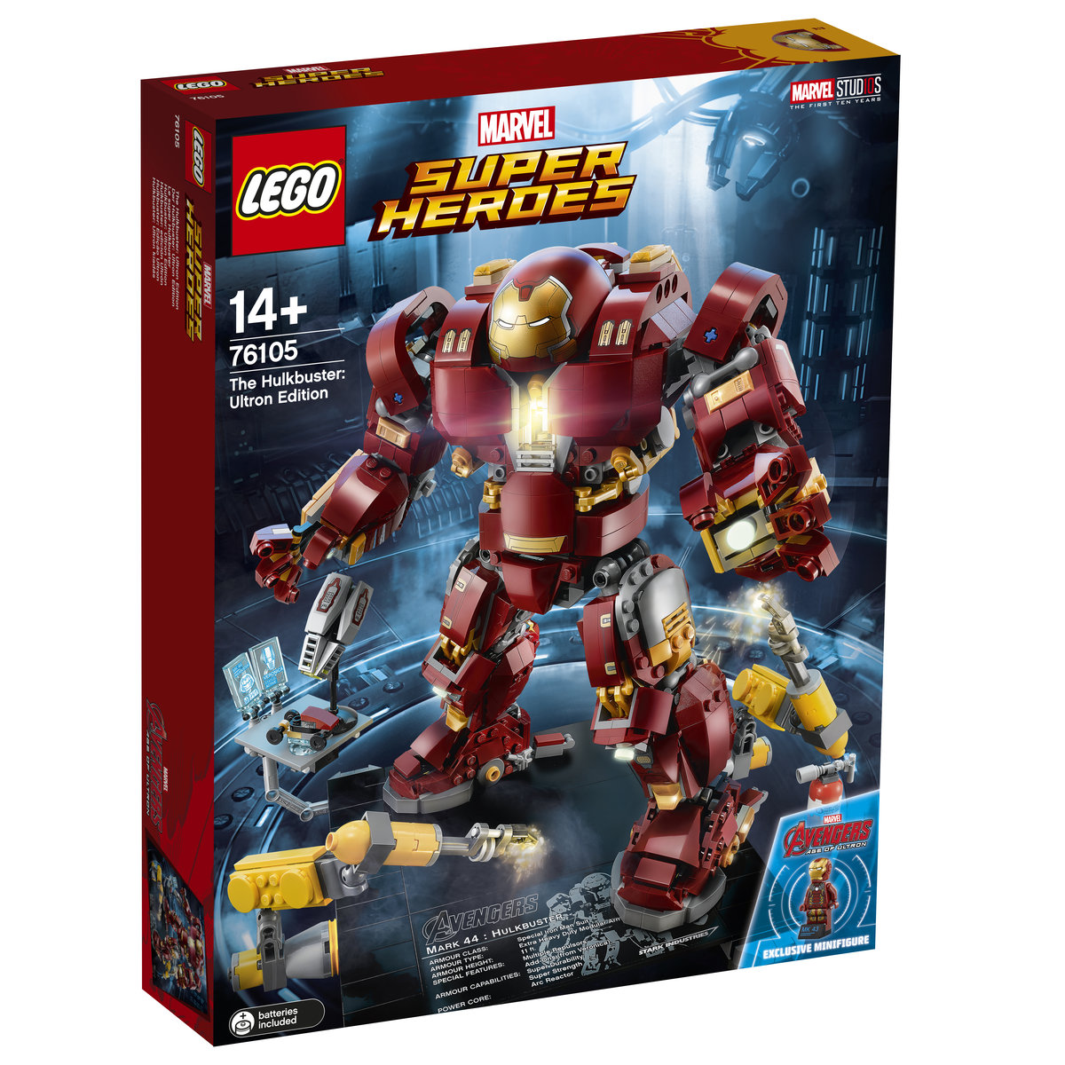 LEGO Hulkbuster 76105