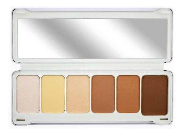 Makeup Revolution Paleta do konturowania twarzy - Katie Price Contour Kit Paleta do konturowania twarzy - Katie Price Contour Kit