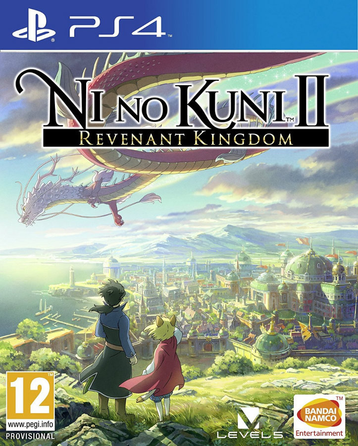 Ni No Kuni II Revenant Kingdom GRA PS4