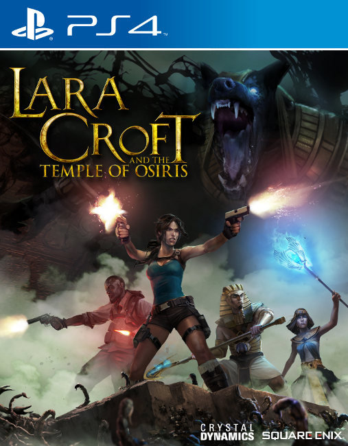 Lara Croft And The Temple Of Osiris Złota Ed