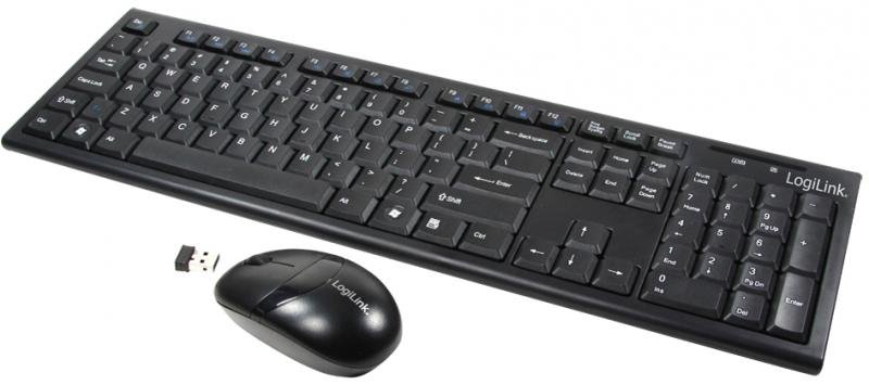 Zestaw bezprzewodowy klawiatura + mysz LOGILINK ID0104