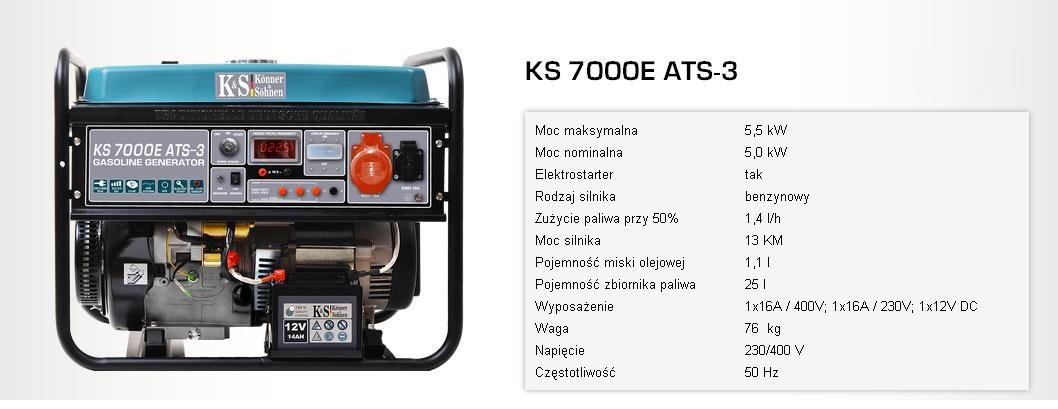 Könner & Söhnen KS 7000E-3