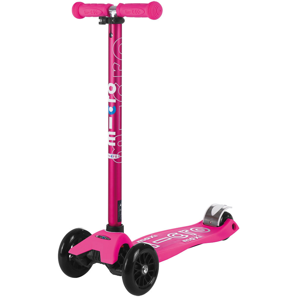 Micro Hulajnoga Maxi Deluxe Pink MMD035 (537)