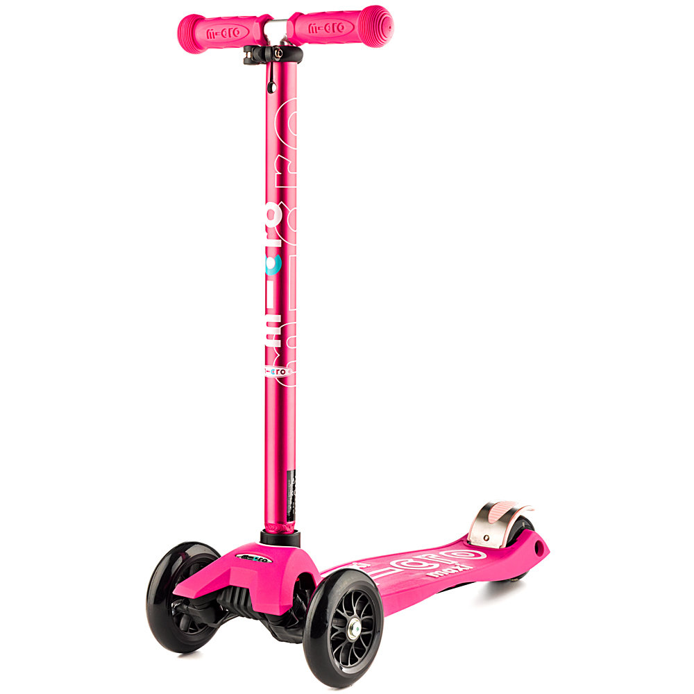 Micro Hulajnoga Maxi deluxe pink MMD021 538