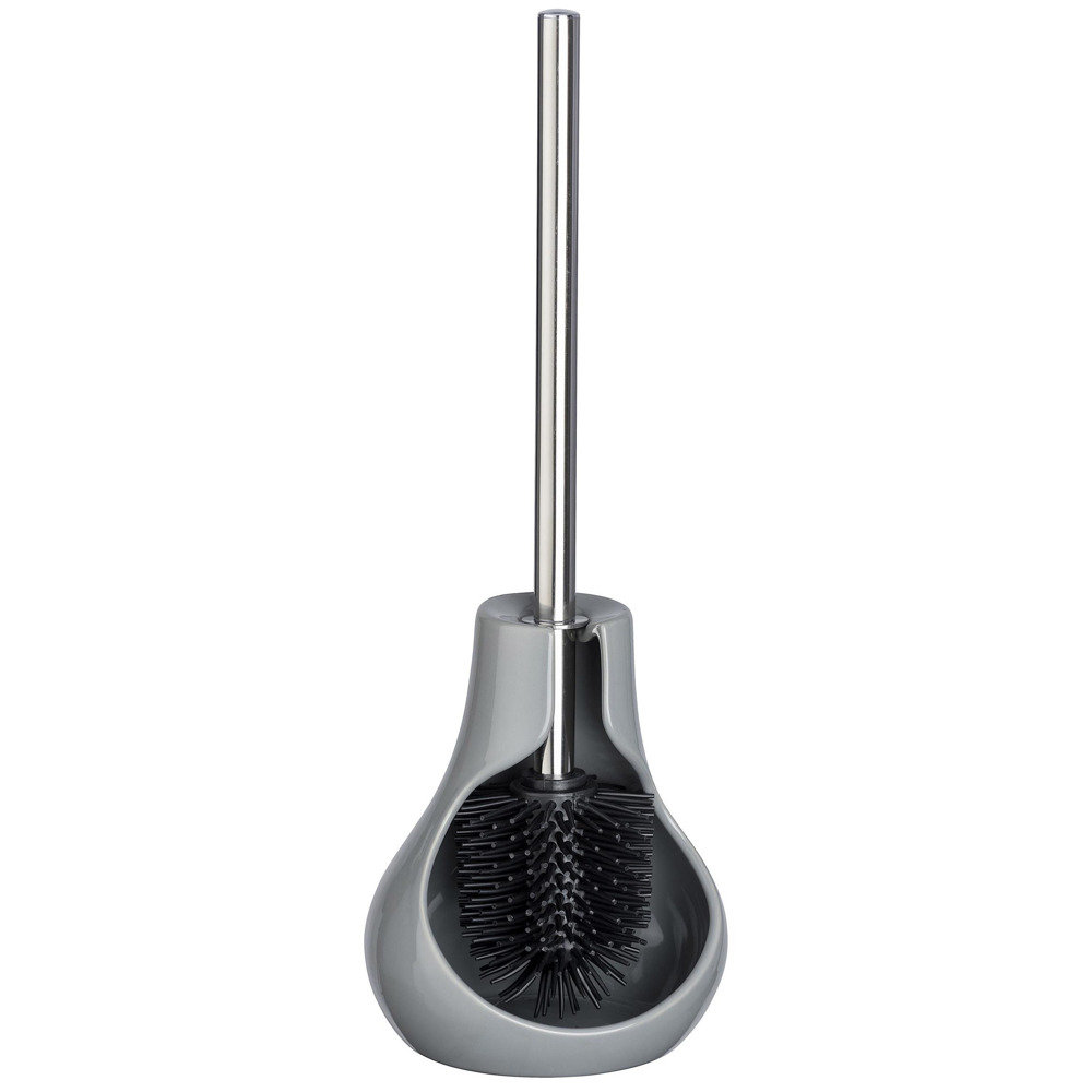 Wenko WENKO ceramiczna WC-Drop Neo, kolor szary, 13.5 x 14 x 40 cm 23363100