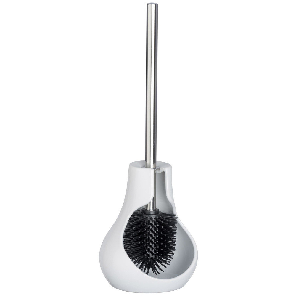 Wenko WENKO ceramika WC-Drop Neo, biały, 13.5 x 14 x 40 cm 23361100 Szczotka toaletowa