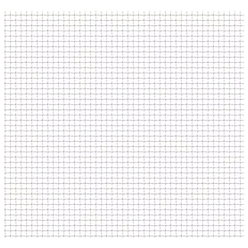 vidaxl Siatka pleciona ze stali nierdzewnej, 100x100 cm, 31x31x3 mm