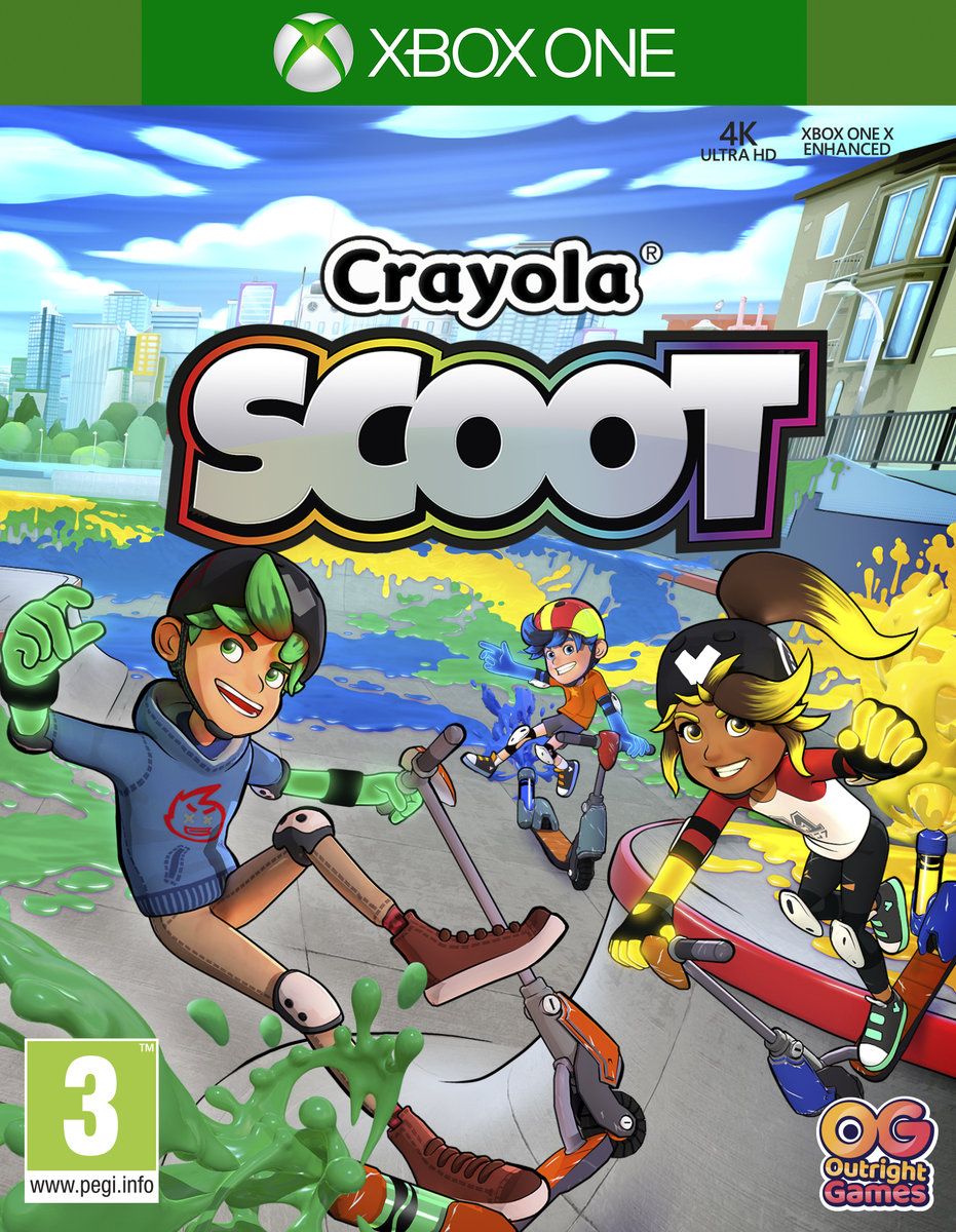 Crayola Scoot GRA XBOX ONE