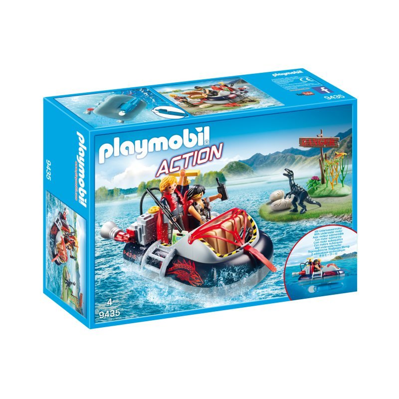 Playmobil PODUSZKOWIEC Z PODWODNYM SILNIKIEM