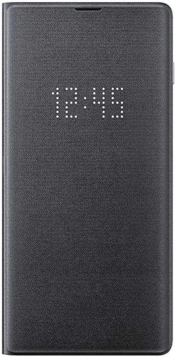 Samsung LED View Cover do Galaxy S10+ czarny EF-NG975PBEGWW