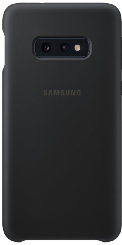 Samsung Silicone Cover do Galaxy S10e czarny EF-PG970TBEGWW