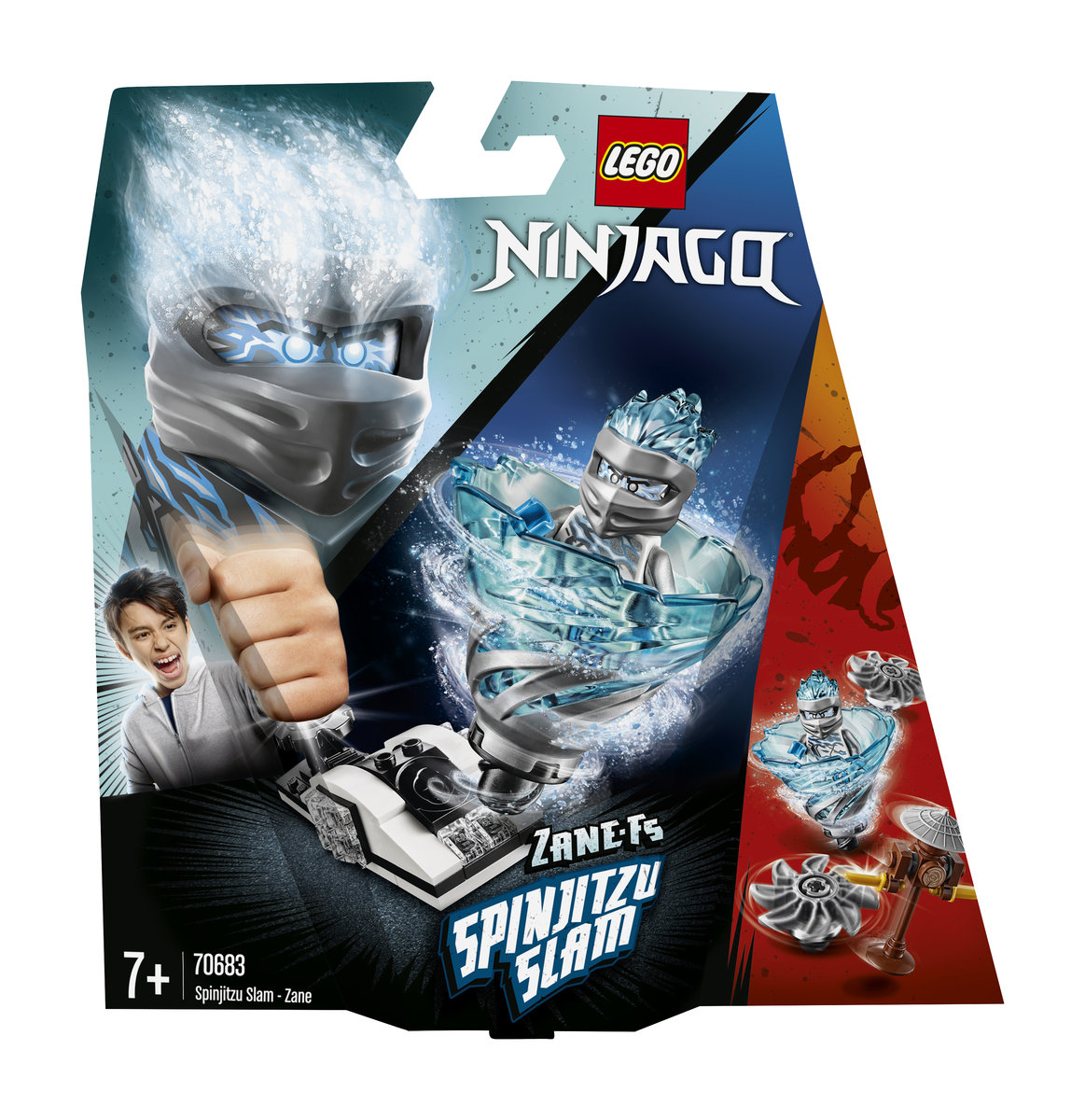 LEGO Ninjago Potęga Spinjitzu Zane 70683