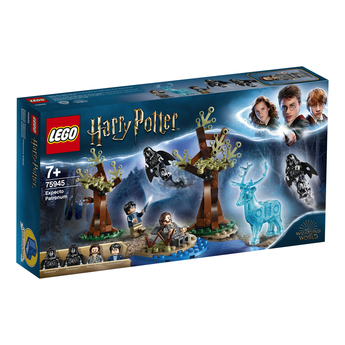 LEGO arry Potter Expecto Patronum 75945