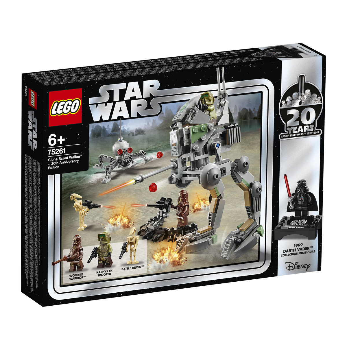 LEGO Star Wars Maszyna krocząca klonów 75261