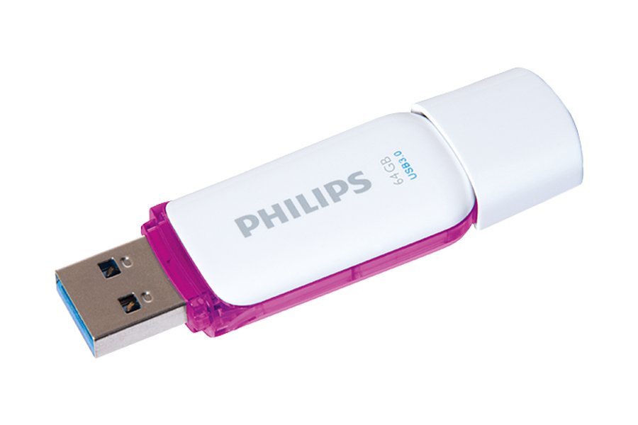 PHILIPS Snow Edition, 64 GB, USB 3.0