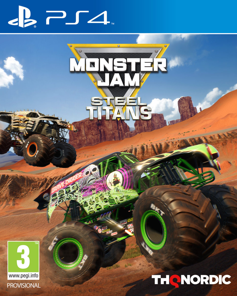 Monster Jam: Steel Titans GRA PS4