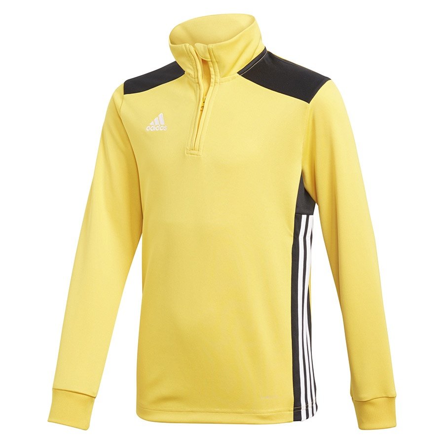 Adidas, Bluza sportowa dziecięca, Regista 18 TR Top sportowy Y, żółty, rozmiar 116