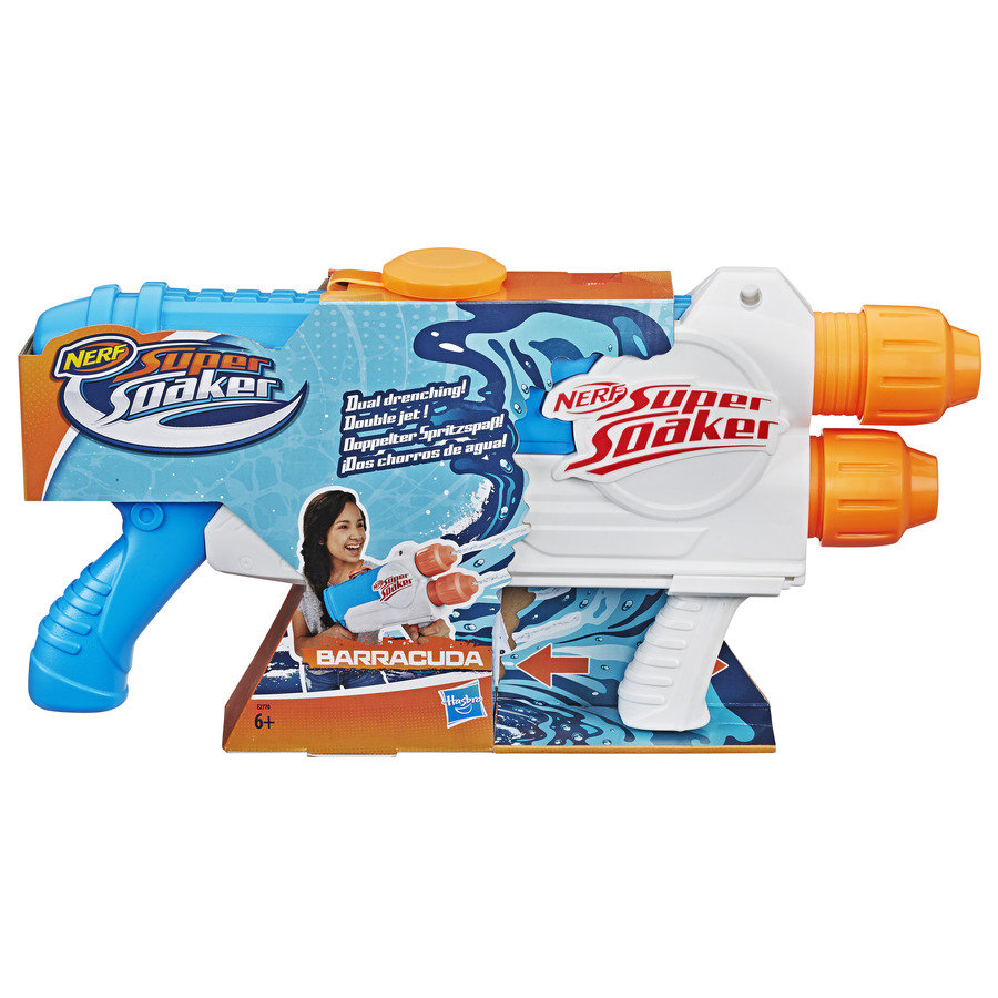 Hasbro Hasbro NERF Super Soaker Barracuda E2770EU40