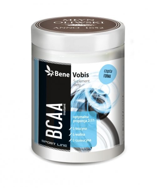 Młyn Oliwski Młyn Oliwski, BCAA 2:1:1 czysta forma, 500 g