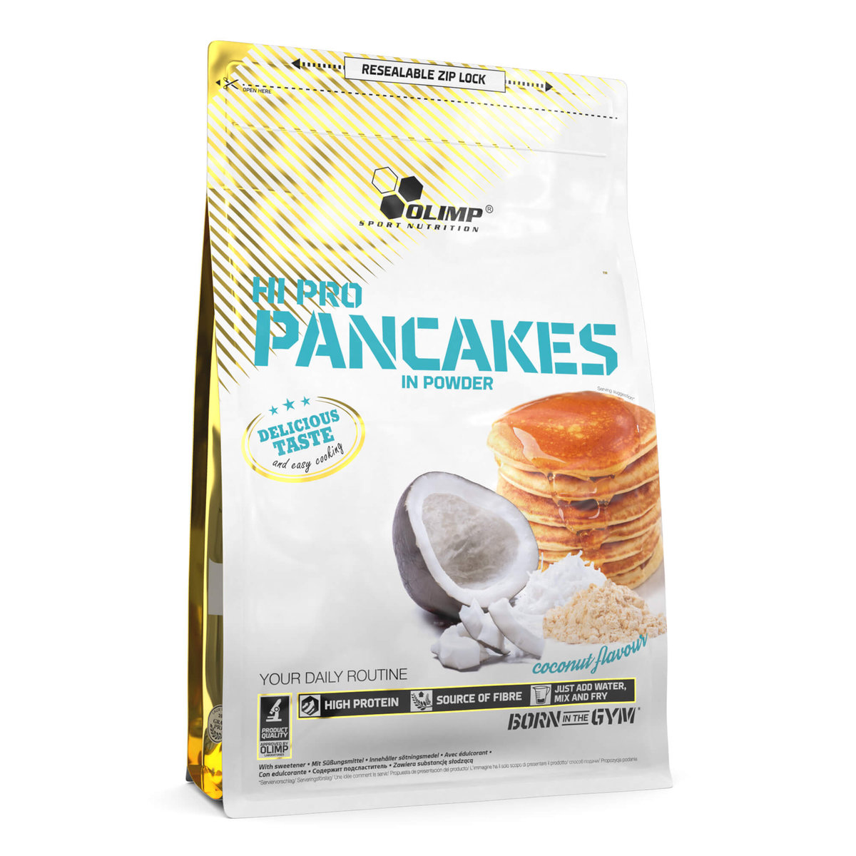 Olimp Hi Pro Pancakes - 900g - Coconut