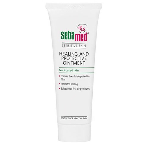 Sebamed Healing And Protective Ointment ochronna maść wspomagająca gojenie ran 50ml