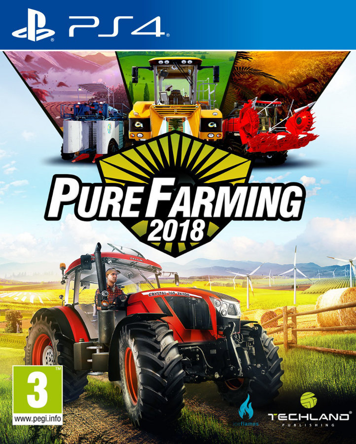 Pure Farming 2018 GRA PS4