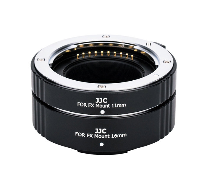Zestaw pierśćieni pośednich JJC Makro Af do Fujifilm Fuji X