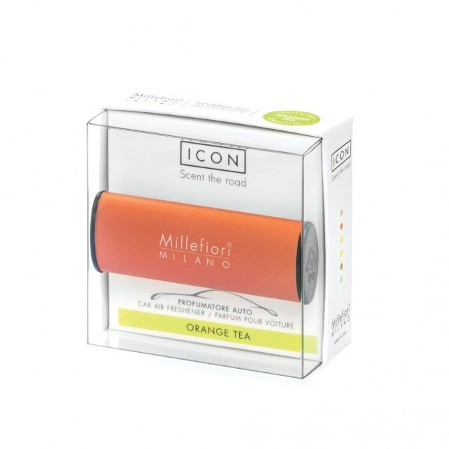 Millefiori Icon Car Air Freshener zapach samochodowy Classic Orange Tea 1szt