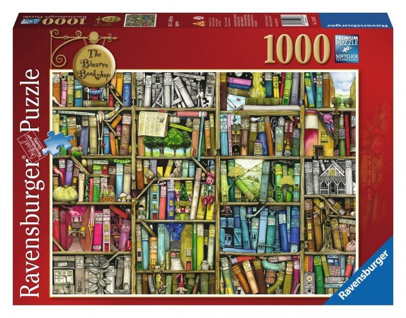 Ravensburger Der Bizarre Buch ładowanie, 1000 części puzzle
