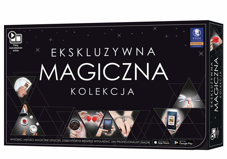 Cartamundi Sztuczki magiczne Ekskluzywna magiczna kolekcja