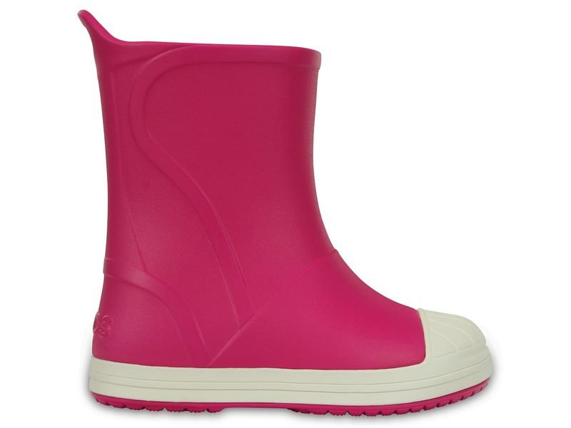 Crocs, Kalosze dziecięce, Bump It Boot, różowy, rozmiar 32 1/2