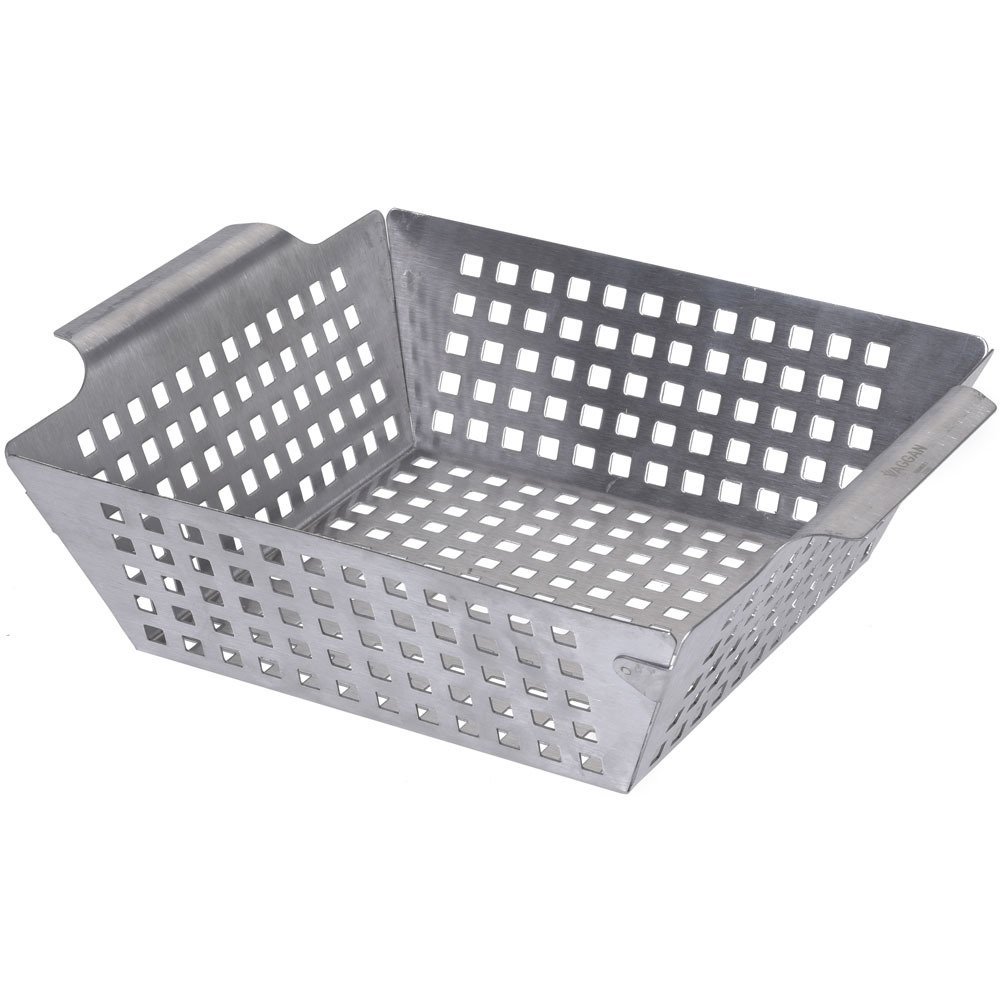 BBQ Vaggan Koszyk do grillowania kurczaka warzyw ryb mięs ze stali nierdzewnej YL7900570
