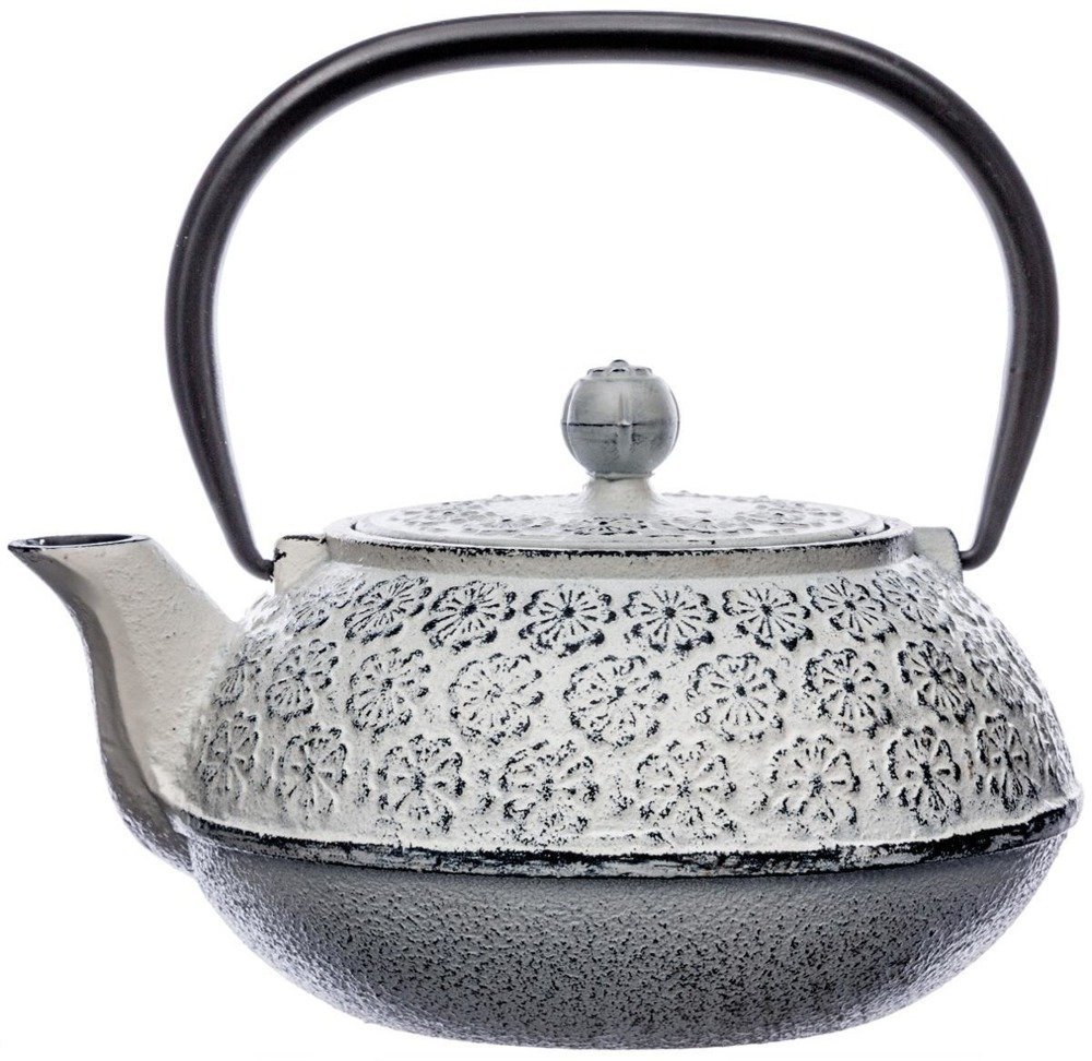 Żeliwny imbryk do herbaty profesjonalny dzbanek do parzenia herbaty długo trzyma ciepło pojemność 1 litr 145708