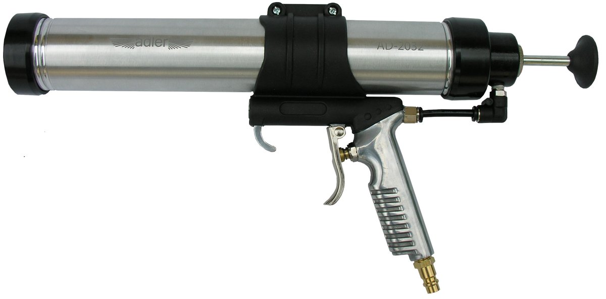 MAR Pneumatyczny pistoler do mas gęstych 2w1, 600 ml