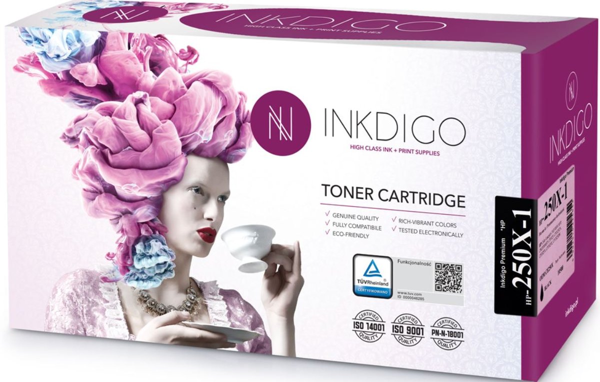 Inkdigo Inkdigo Toner INKDIGO HP 250X/CE250X czarny 10500 str