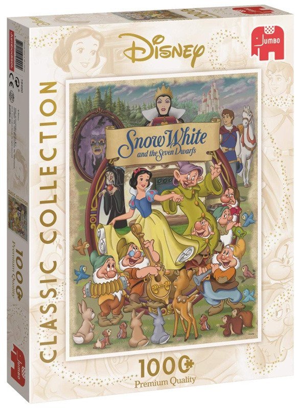 Jumbo Puzzle Disney Snow White 1000 19490 19490