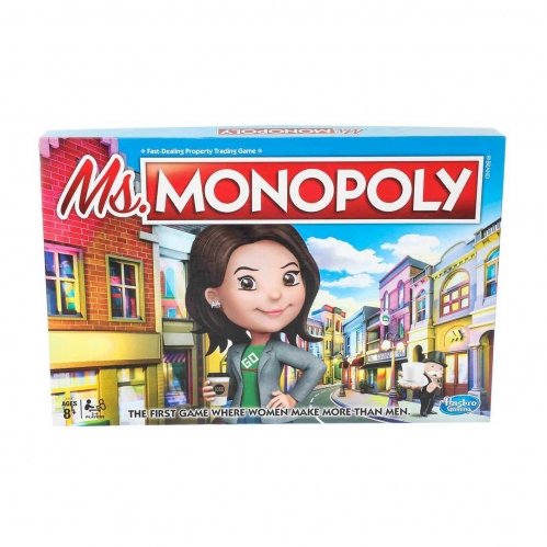 Hasbro Ms.monopoly