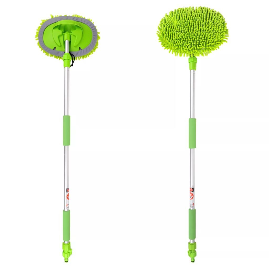 ProPlus ProPlus Szczotka myjąca chenille z teleskopową rączką 1,65 m 150650 150650