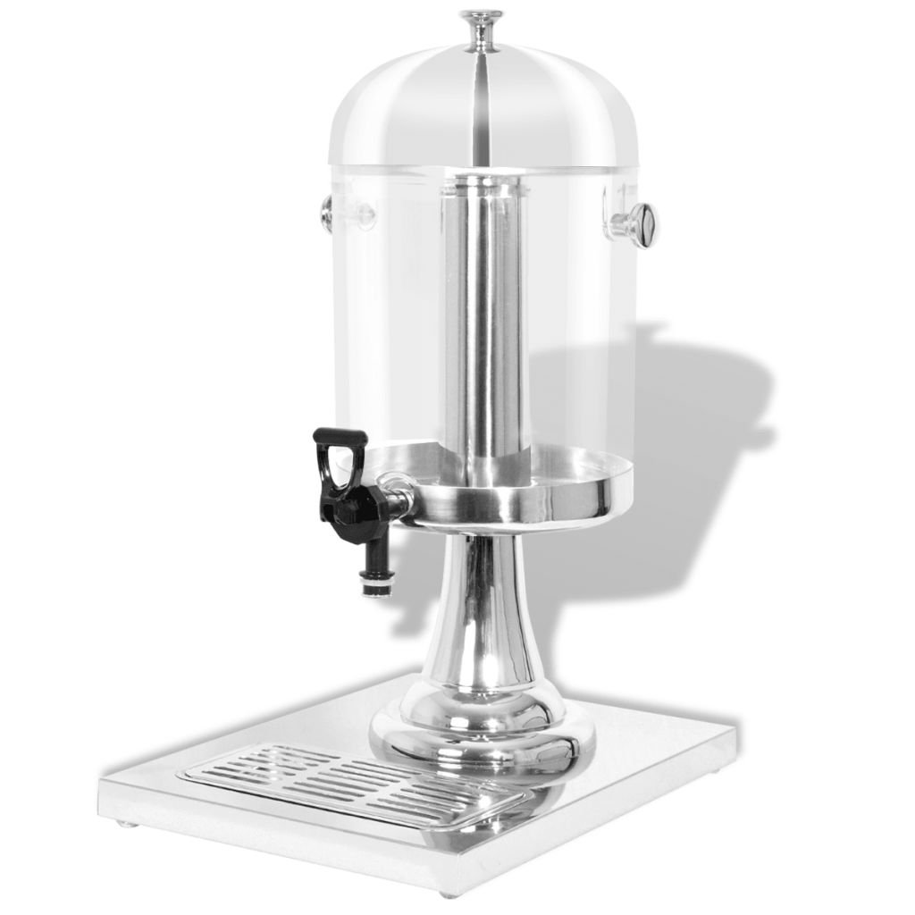 vidaXL vidaXL Dozownik do soku, stal nierdzewna, 8 L