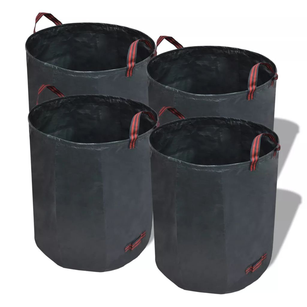 vidaXL vidaXL Ogrodowy pojemnik na odpady 272 l x4