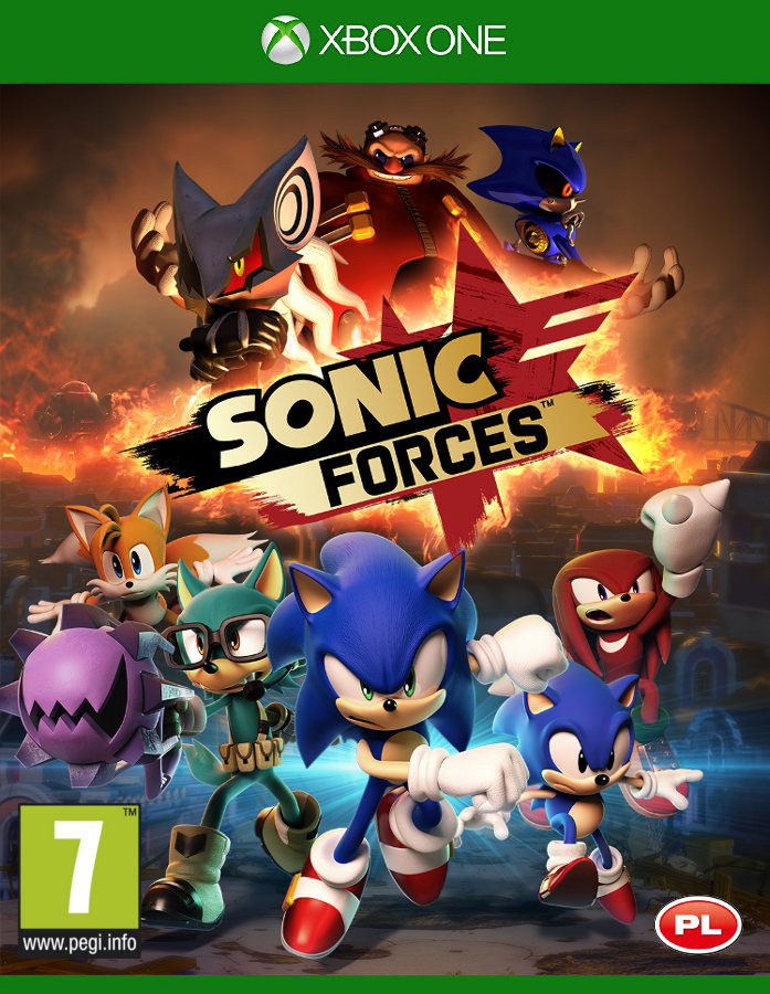 Sonic Forces GRA XBOX ONE