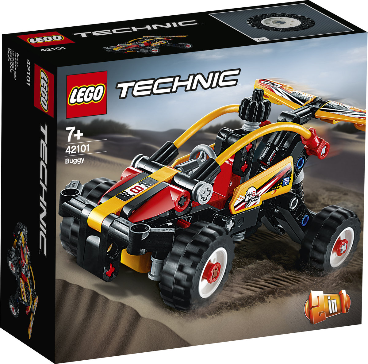 LEGO Technic Łazik 42101