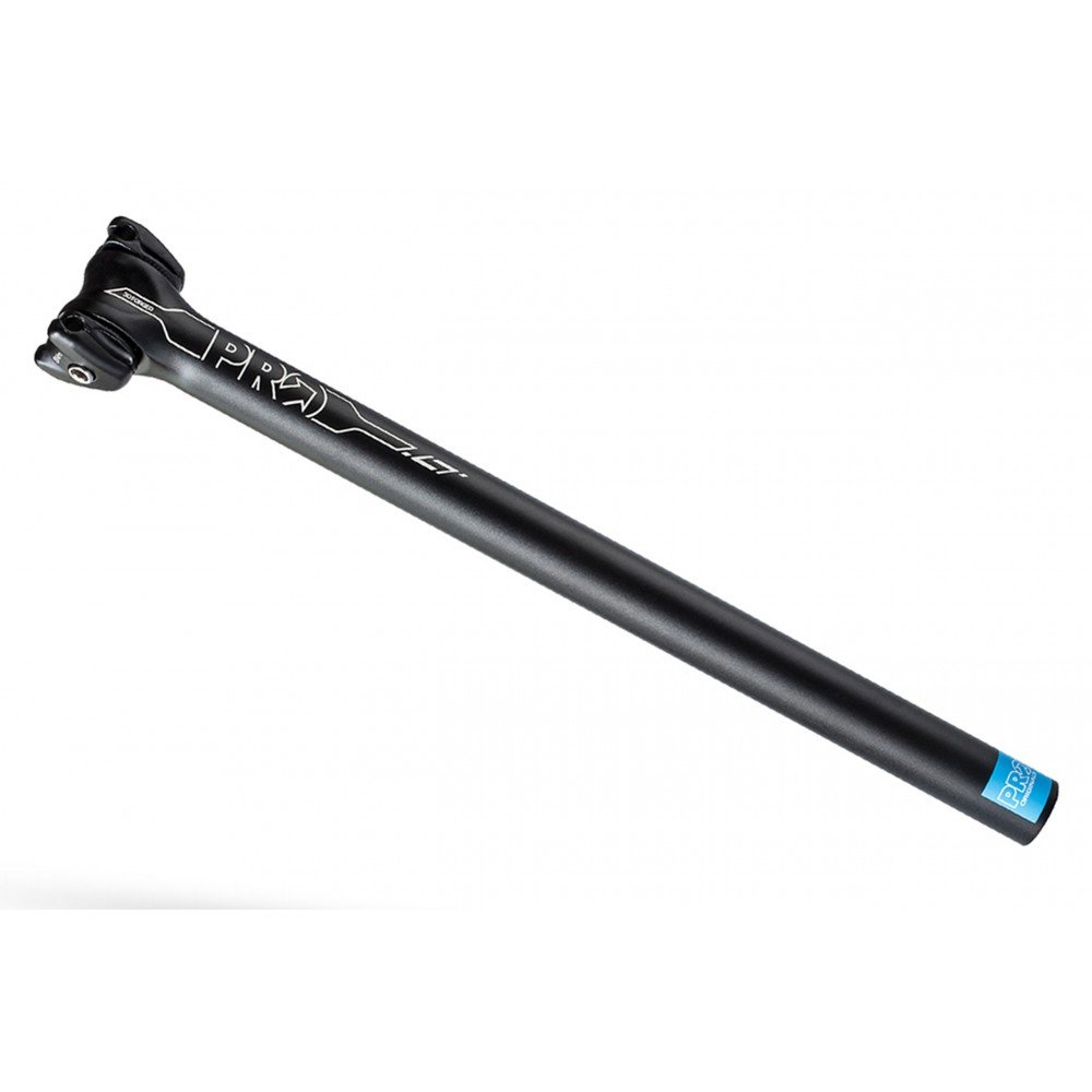 PRO Sztyca LT 31,6mm 400mm offset 20mm, czarny (PRSP0117)