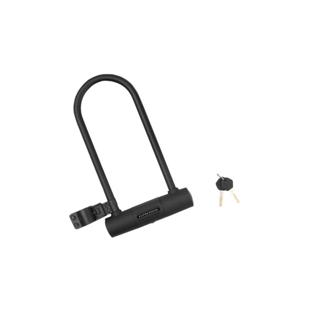 Kross Zamknięcie na klucz KZU360 U-Lock czarny (T4CZP000238)