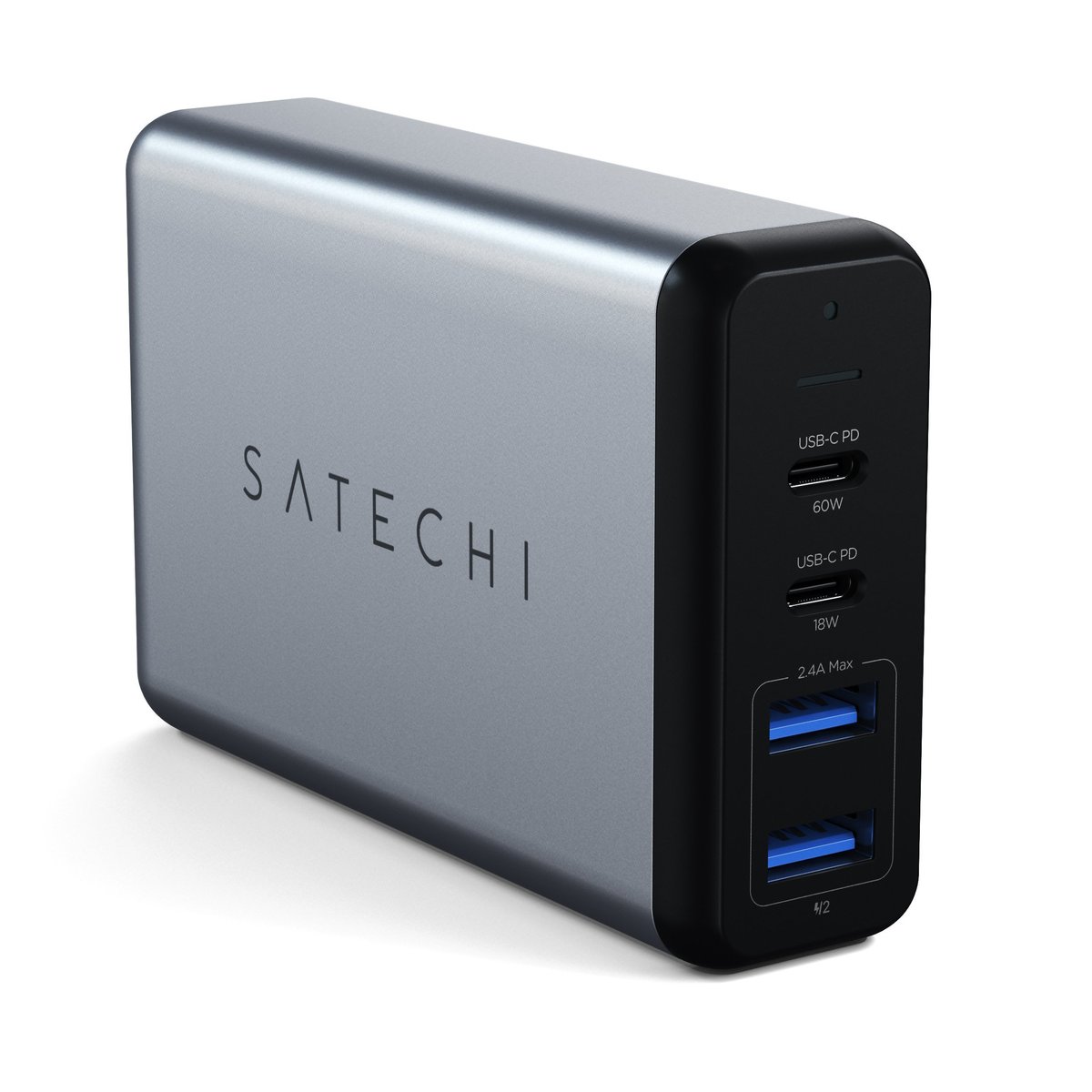 SATECHI Ładowarka sieciowa podróżna Satechi 75W 2 x USB-C PD ST-MC2TCAM