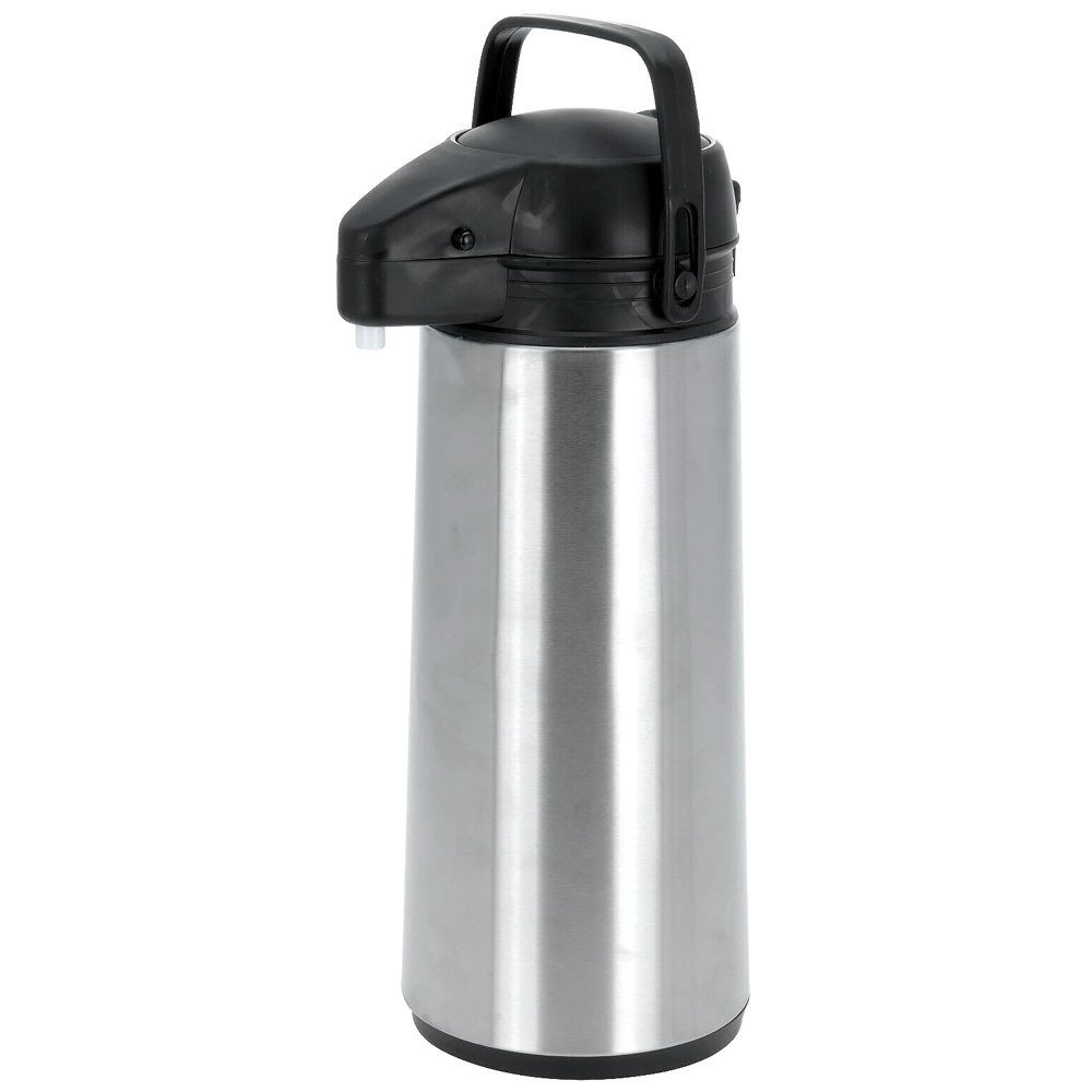 Termos z wkładem szklanym EH EXCELLENT HOUSEWARE, stal nierdzewna, 1, 9 l