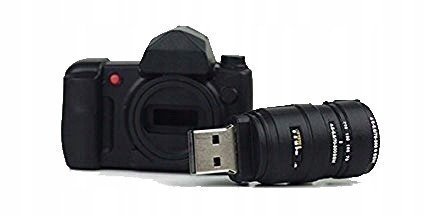 DR.MEMORY Aparat Lustrzanka, 64 GB