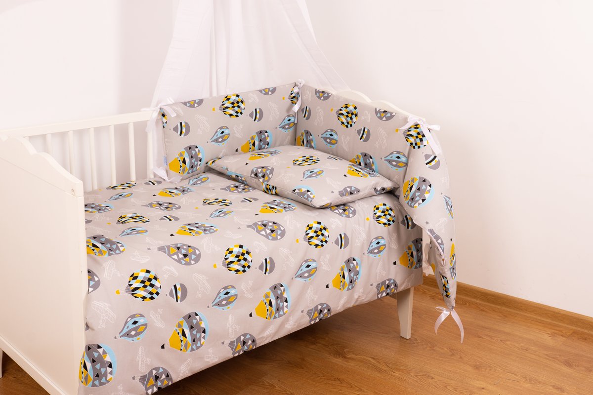 Matex BabyMatex, Trendy, Komplet pościeli, 3 części