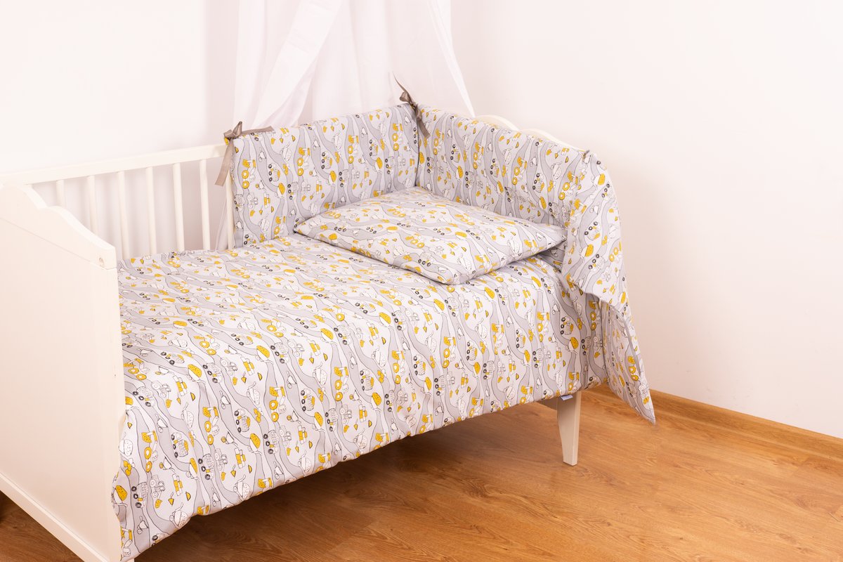 Matex BabyMatex, Trendy, Komplet pościeli, 3 części